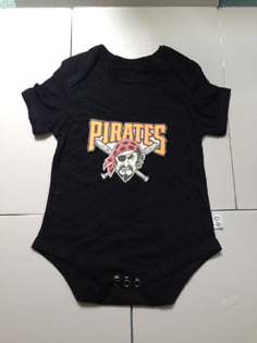 Pirates Black Toddler T-shirts