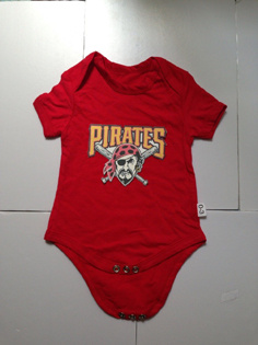 Pirates Red Toddler T-shirts