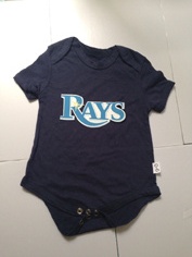 Rays Navy Toddler T-shirts