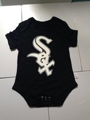 White Sox Black Toddler T-shirts