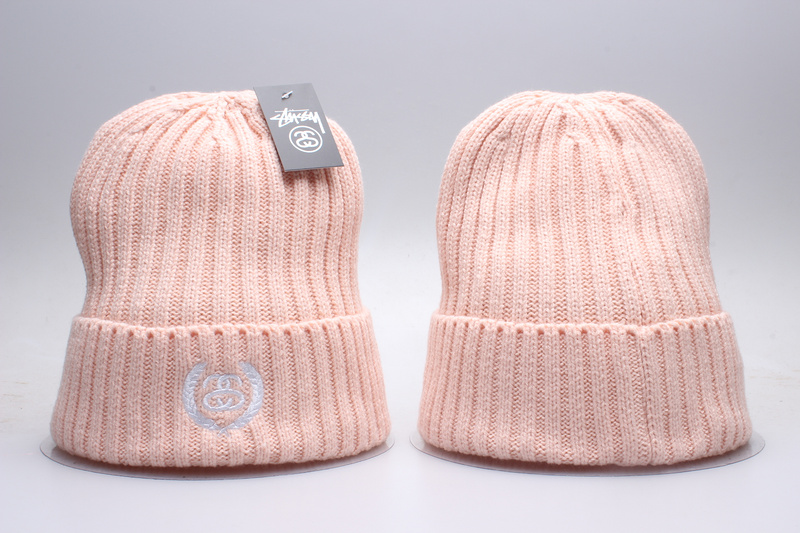 Stussy Pink Fashion Knit Hat YP