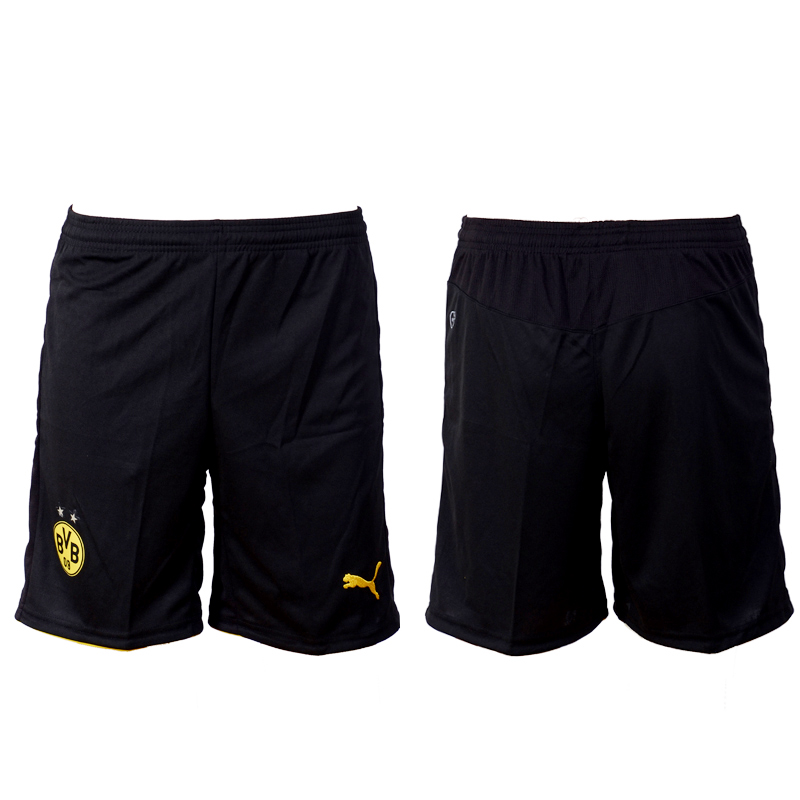 2016-17 Dortmund Home Soccer Shorts