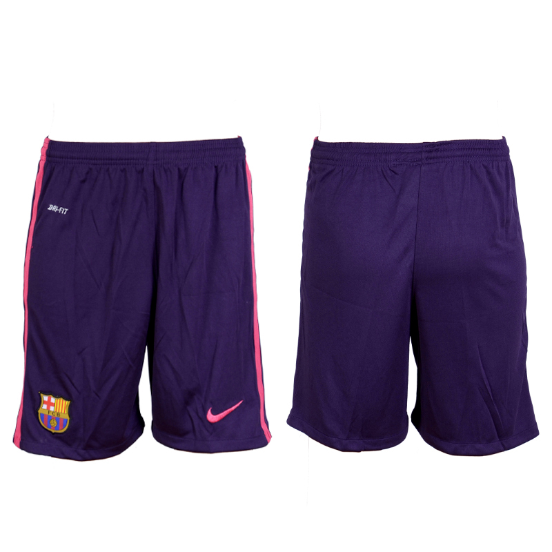 2016-17 Barcelona Away Soccer Shorts