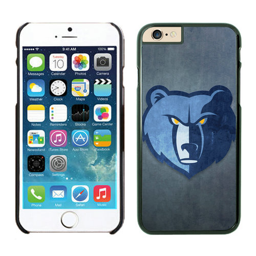 Memphis Grizzlies iPhone 6 Plus Cases Black02