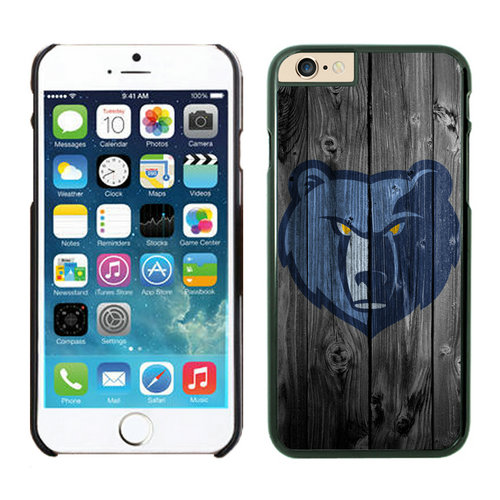 Memphis Grizzlies iPhone 6 Plus Cases Black03