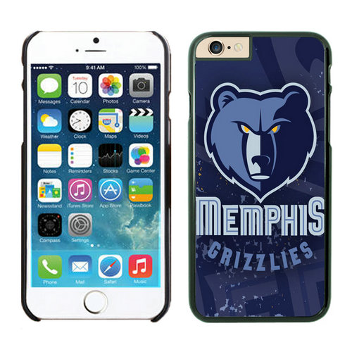 Memphis Grizzlies iPhone 6 Plus Cases Black05