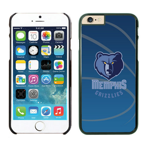 Memphis Grizzlies iPhone 6 Plus Cases Black08