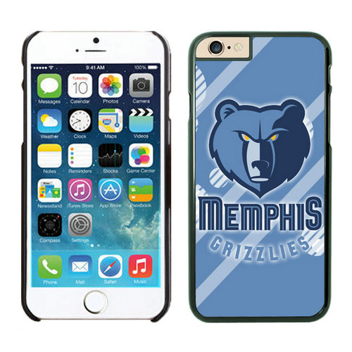 Memphis Grizzlies iPhone 6 Plus Cases Black09