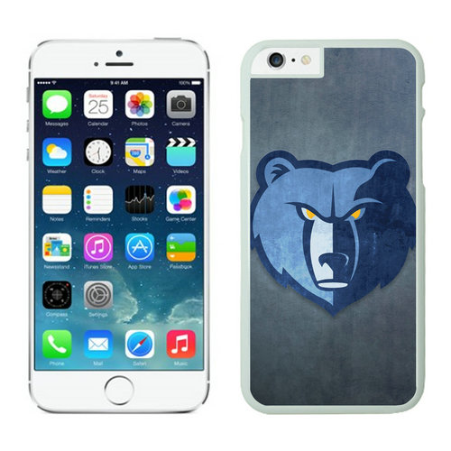 Memphis Grizzlies iPhone 6 Plus Cases White02