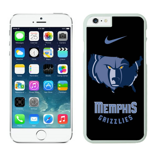 Memphis Grizzlies iPhone 6 Plus Cases White04