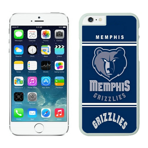 Memphis Grizzlies iPhone 6 Plus Cases White07