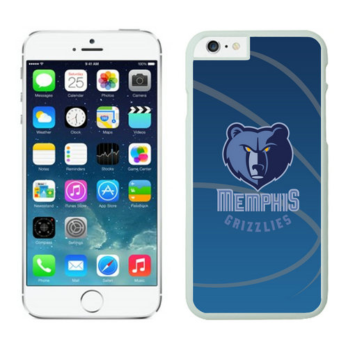 Memphis Grizzlies iPhone 6 Plus Cases White08