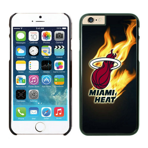 Miami Heat iPhone 6 Plus Cases Black02