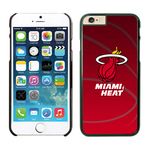 Miami Heat iPhone 6 Plus Cases Black06