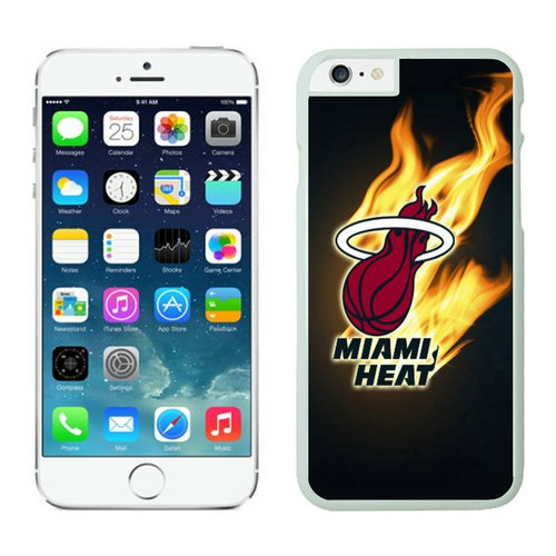 Miami Heat iPhone 6 Plus Cases White02