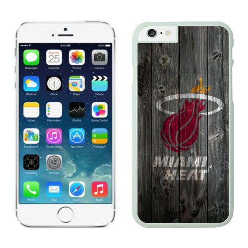 Miami Heat iPhone 6 Plus Cases White03