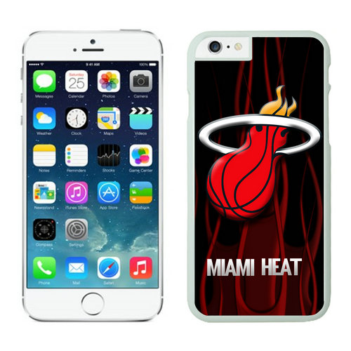 Miami Heat iPhone 6 Plus Cases White04