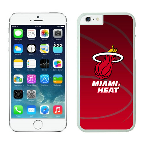 Miami Heat iPhone 6 Plus Cases White06
