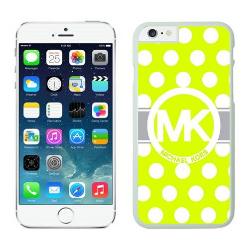 Michael Kors iPhone 6 White73