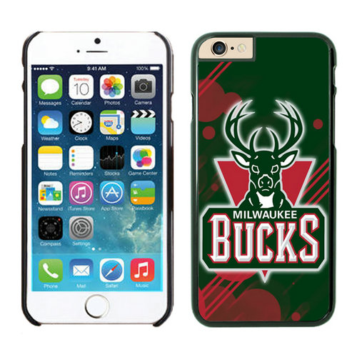 Milwaukee Bucks iPhone 6 Plus Cases Black04