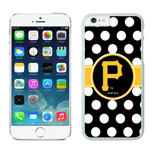 Pittsburgh Pirates iPhone 6 Cases White03