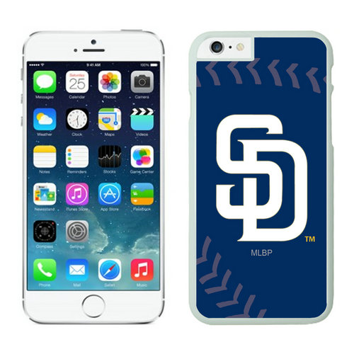 San Diego Padres iPhone 6 Cases White02