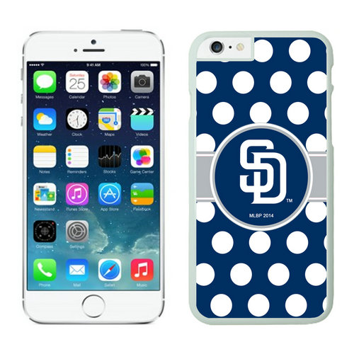 San Diego Padres iPhone 6 Cases White03