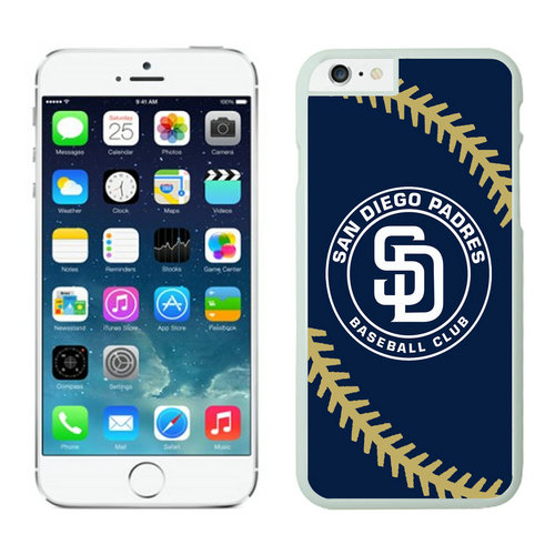 San Diego Padres iPhone 6 Cases White04