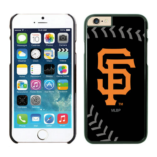 San Francisco Giants iPhone 6 Cases Black02