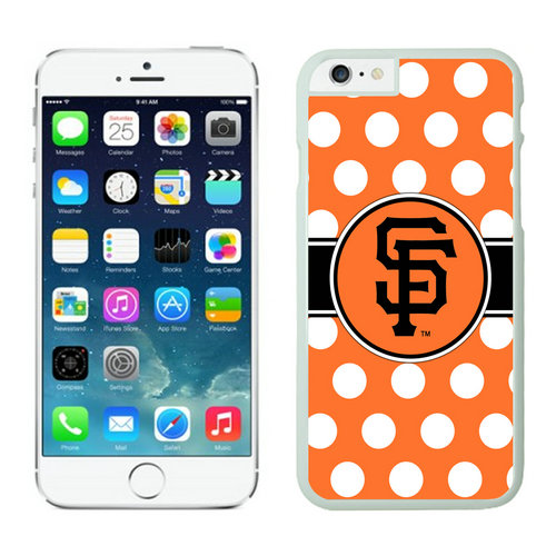 San Francisco Giants iPhone 6 Cases White02