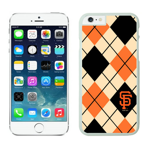 San Francisco Giants iPhone 6 Cases White04