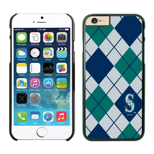 Seattle Mariners iPhone 6 Cases Black04