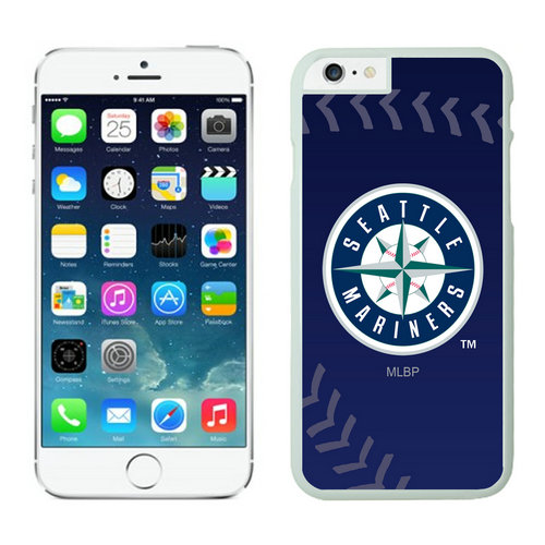 Seattle Mariners iPhone 6 Cases White04