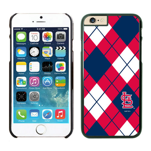 St Louis Cardinals iPhone 6 Cases Black03