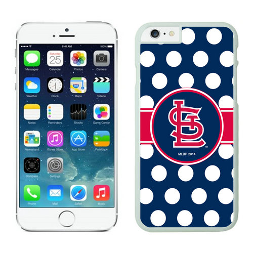 St Louis Cardinals iPhone 6 Cases White02