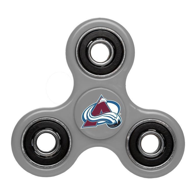 Avalanche Team Logo Gray Fidget Spinner