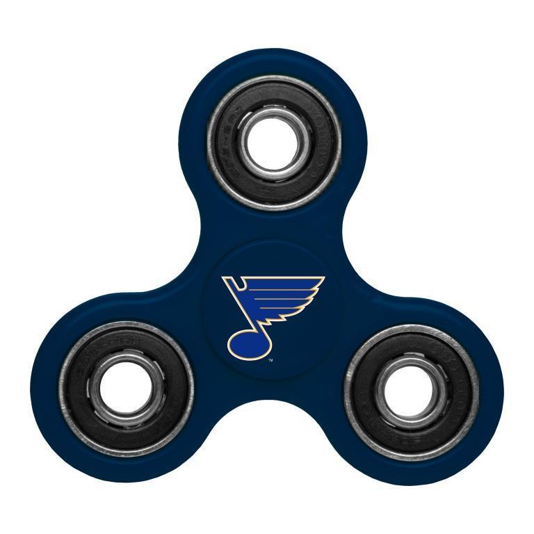 Blues Team Logo Blue Fidget Spinner