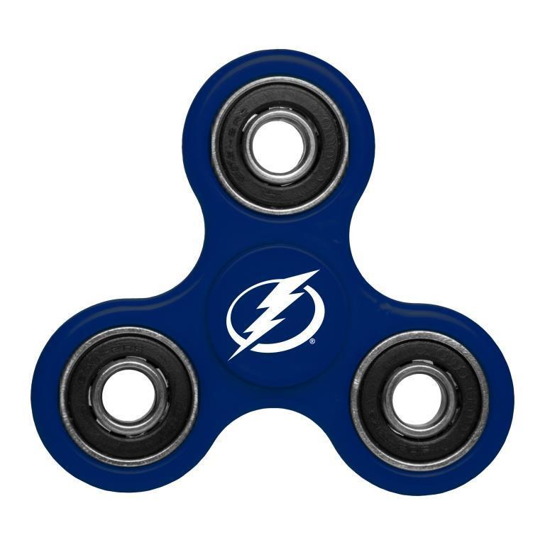 Lightning Team Logo Blue Fidget Spinner