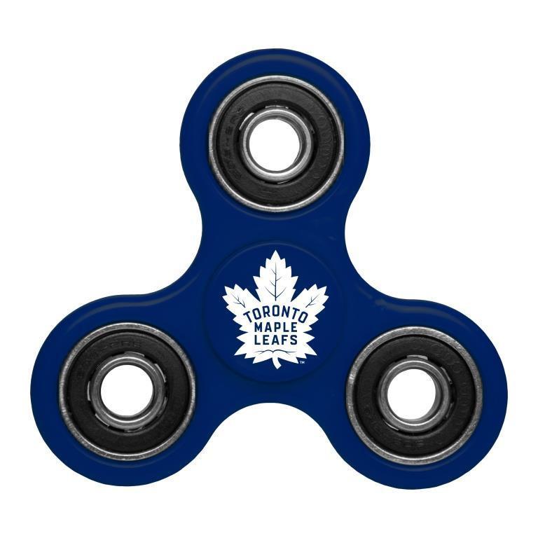 Maple Leafs Team Logo Blue Fidget Spinner