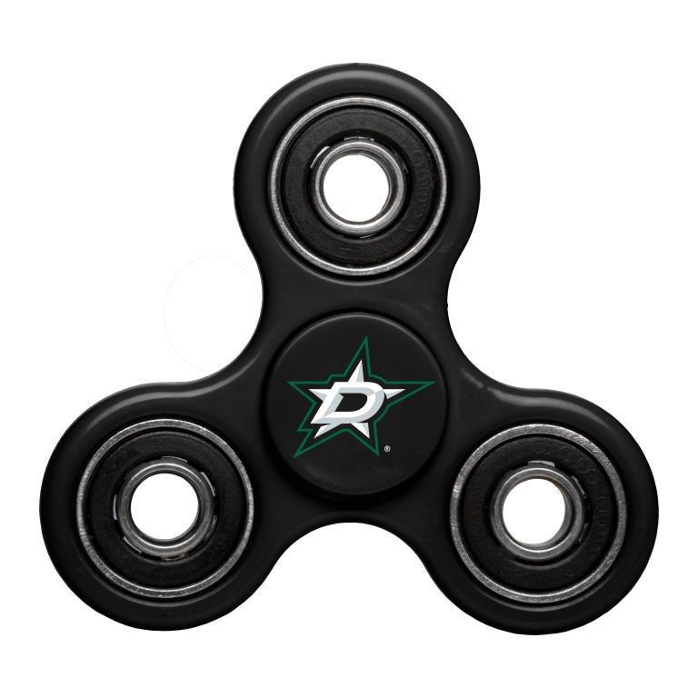 Stars Team Logo Black Fidget Spinner