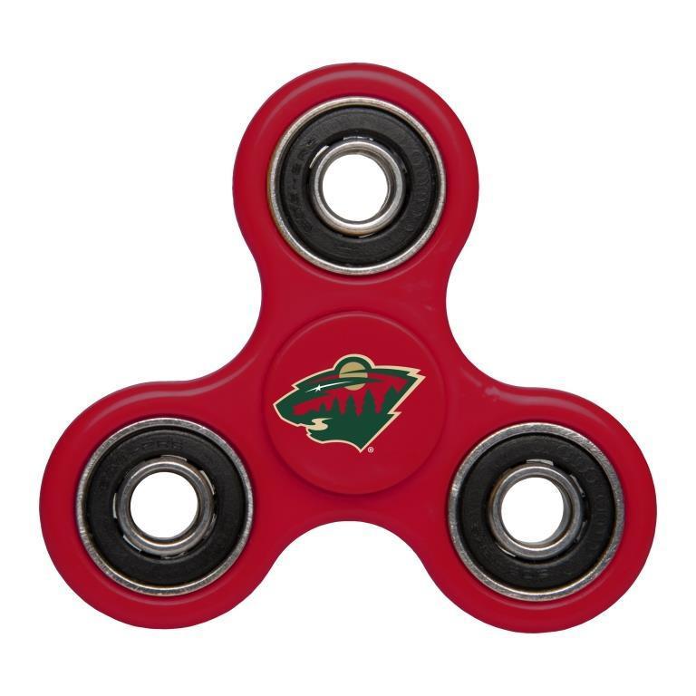Wild Team Logo Red Fidget Spinner