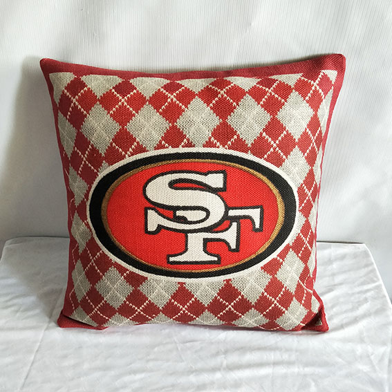 San Francisco 49ers NFL Pillow