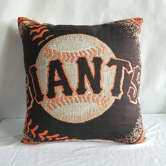 San Francisco Giants Baseball Pillow