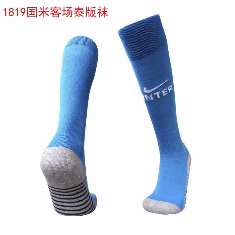 2018-19 Inter Milan Away Soccer Socks