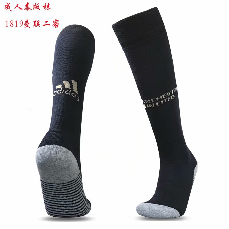 2018-19 Manchester City Third Away Soccer Socks