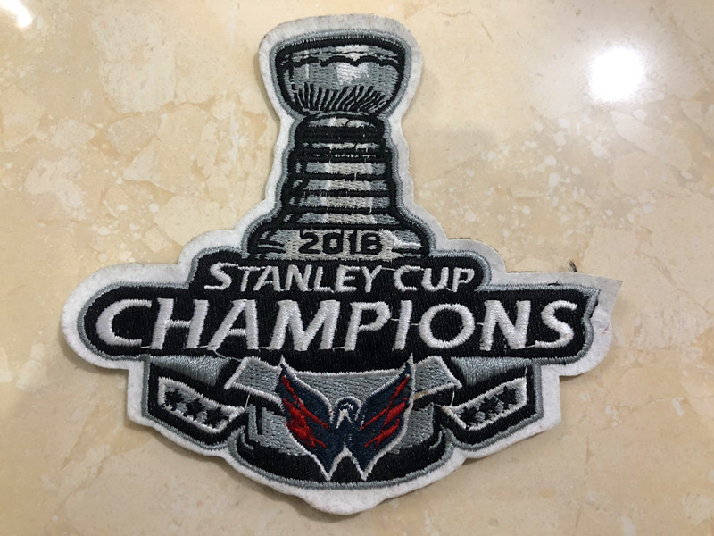 2018 Stanley Cup Champions Patch
