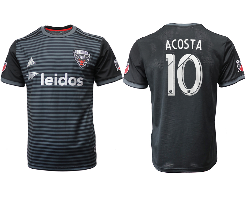 2018-19 D.C. United 10 ACOSTA Home Thailand Soccer Jersey