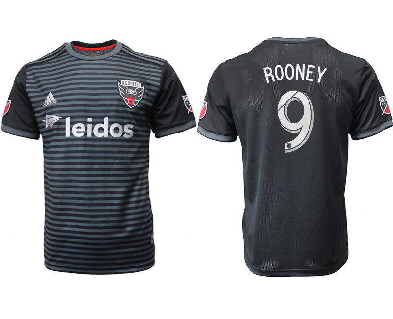 2018-19 D.C. United 9 ROONEY Home Thailand Soccer Jersey