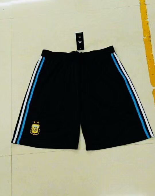 Argentina Home 2018 FIFA World Cup Thailand Soccer Shorts