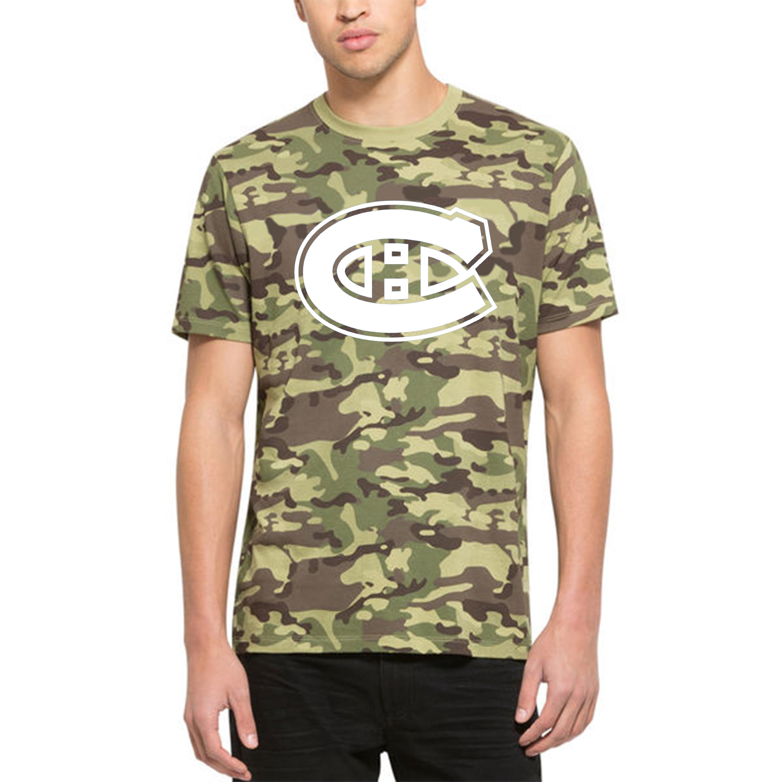 Montreal Canadiens '47 Alpha T-Shirt Camo